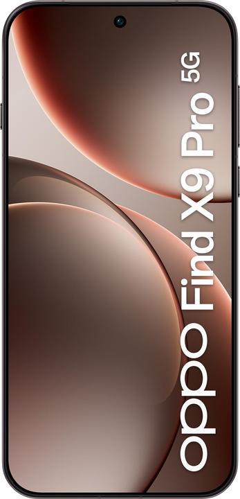 Actual product image OPPO Find X9 Pro (512 GB, Charcoal, Titanium, 6.78", Dual SIM, 5G)