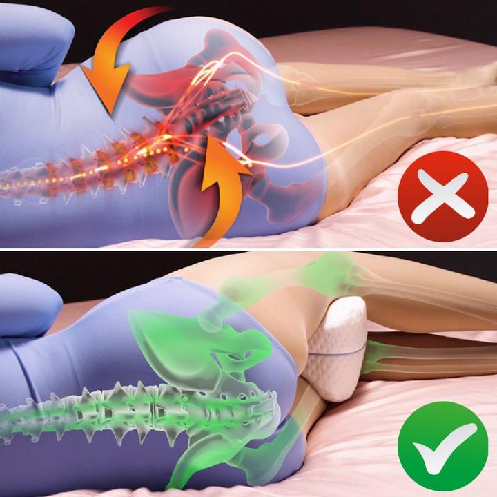 Actual product image Dreamolino Cool Leg Pillow Deluxe (27.9 x 24.6 x 14.5)