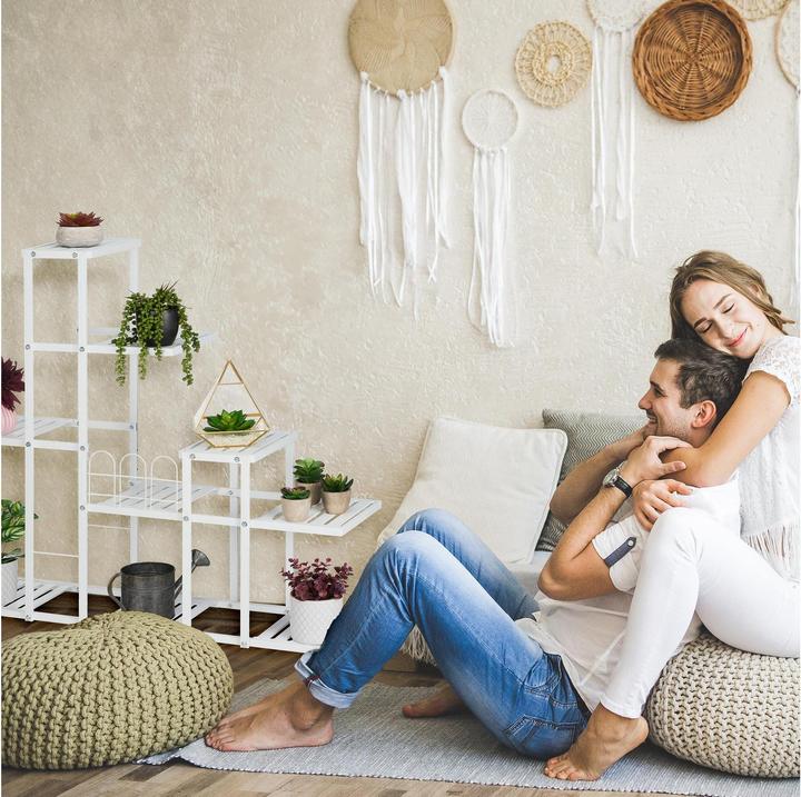 Image du produit Relaxdays Présentoir à fleurs