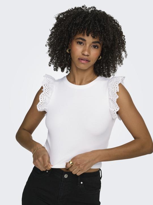Immagine prodotto Only Onlmathilda S/L Lace Detail Top Jrs Noos (L)