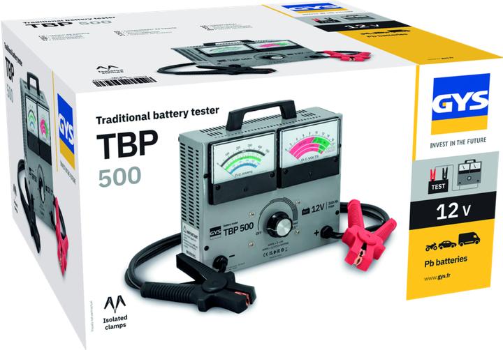 Actual product image GYS Batterieprüfgerät