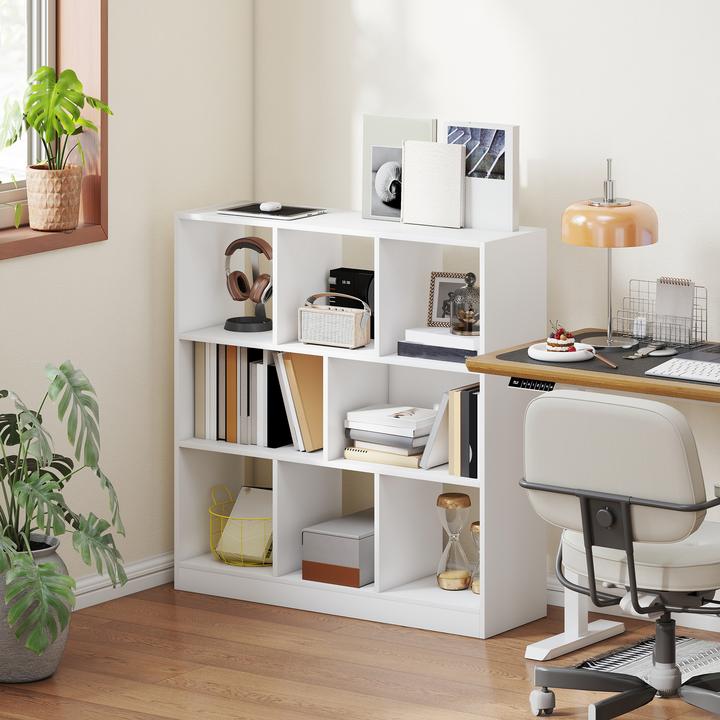 Image du produit Homcom Étagère à livres (30 x 30 x 100 cm)