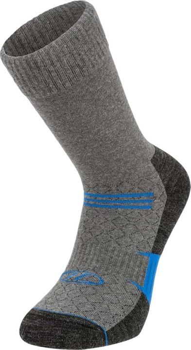 Immagine prodotto Highlander Calzino da escursionismo Base Grigio Medio (M)