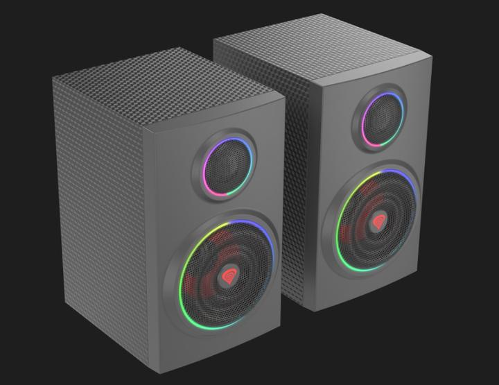 Actual product image Genesis Helium 300BT ARGB