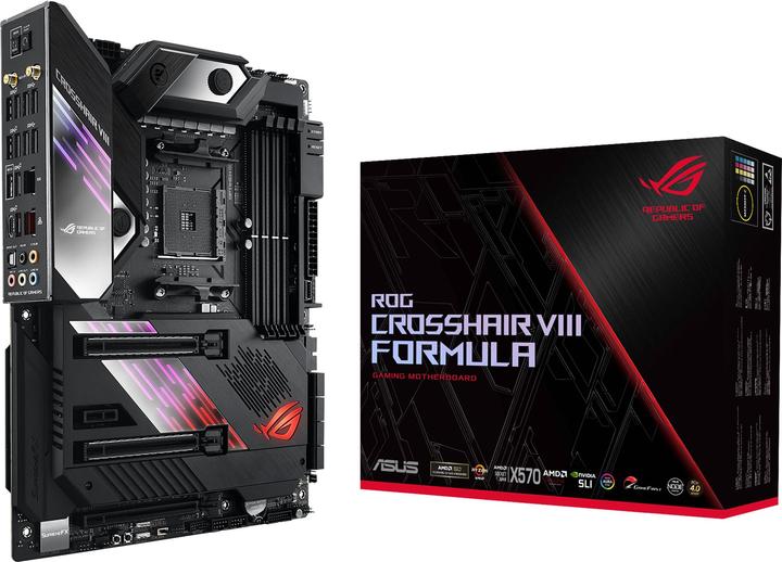 Actual product image ASUS ROG Crosshair VIII Formula (AM4, AMD X570, ATX)