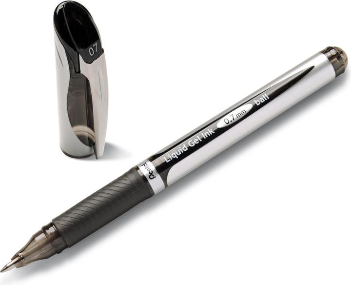Produktbild Pentel Energel Liquid (Silber, Schwarz, 1 x)