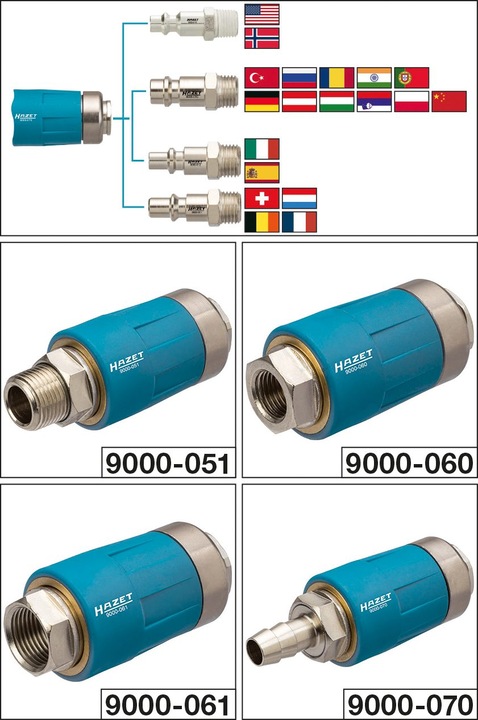 Image du produit HAZET Accouplement de sécurité 9000-070