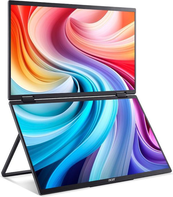 Immagine prodotto Acer Monitor portatile pieghevole Pd163qsmiuux (1920 x 1080 pixel, 15.60")