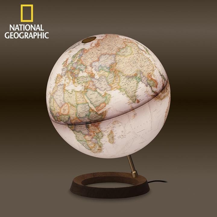 Productafbeelding Atmosphere Globe 30cm NG Neon Executive Antiek GB Verlicht (NGNEONEXE) (30 cm)