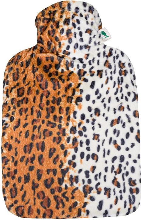 Actual product image Frosch Hot water bottle PVC velour leopard (1.80 l)
