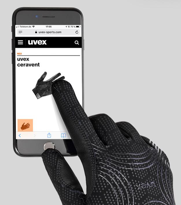 Produktbild Uvex Reithandschuh Ceravent (10.5)