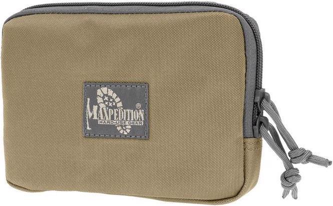 Maxpedition Hook & Loop 12.5cm x 17.5cm Zipper Pocket