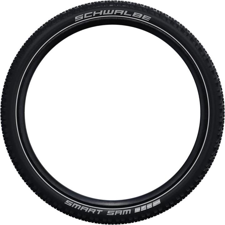 Actual product image Schwalbe Smart Sam Performance clincher tyre E-25 (29 x 2.25, 57-622)