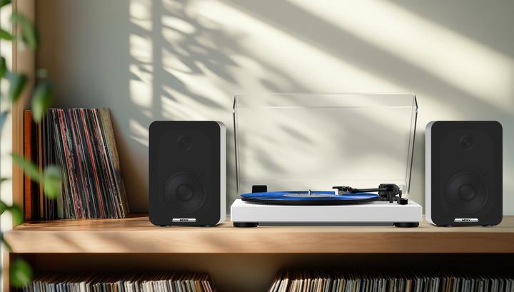 Produktbild Mixx Analog System 5 Turntable + Wireless Speaker (Manuell)