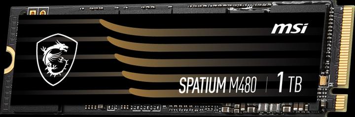 Immagine prodotto MSI Spatium M480 (1000 GB, M.2 2280)