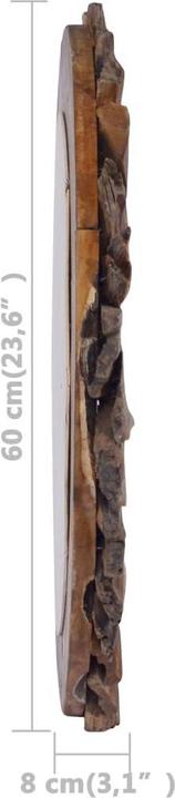 Immagine prodotto vidaXL Wandspiegel (60 cm)