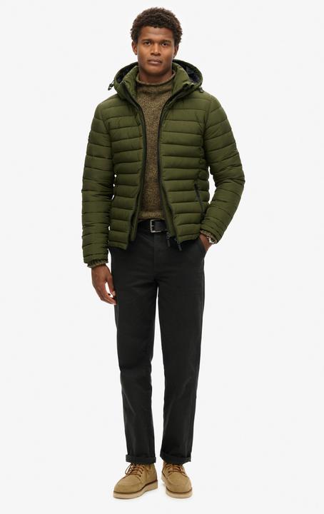 Actual product image Superdry Hooded Fuji Jacket (M)