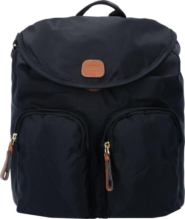 Actual product image Brics Backpack X-Travel Black (9.50 l)