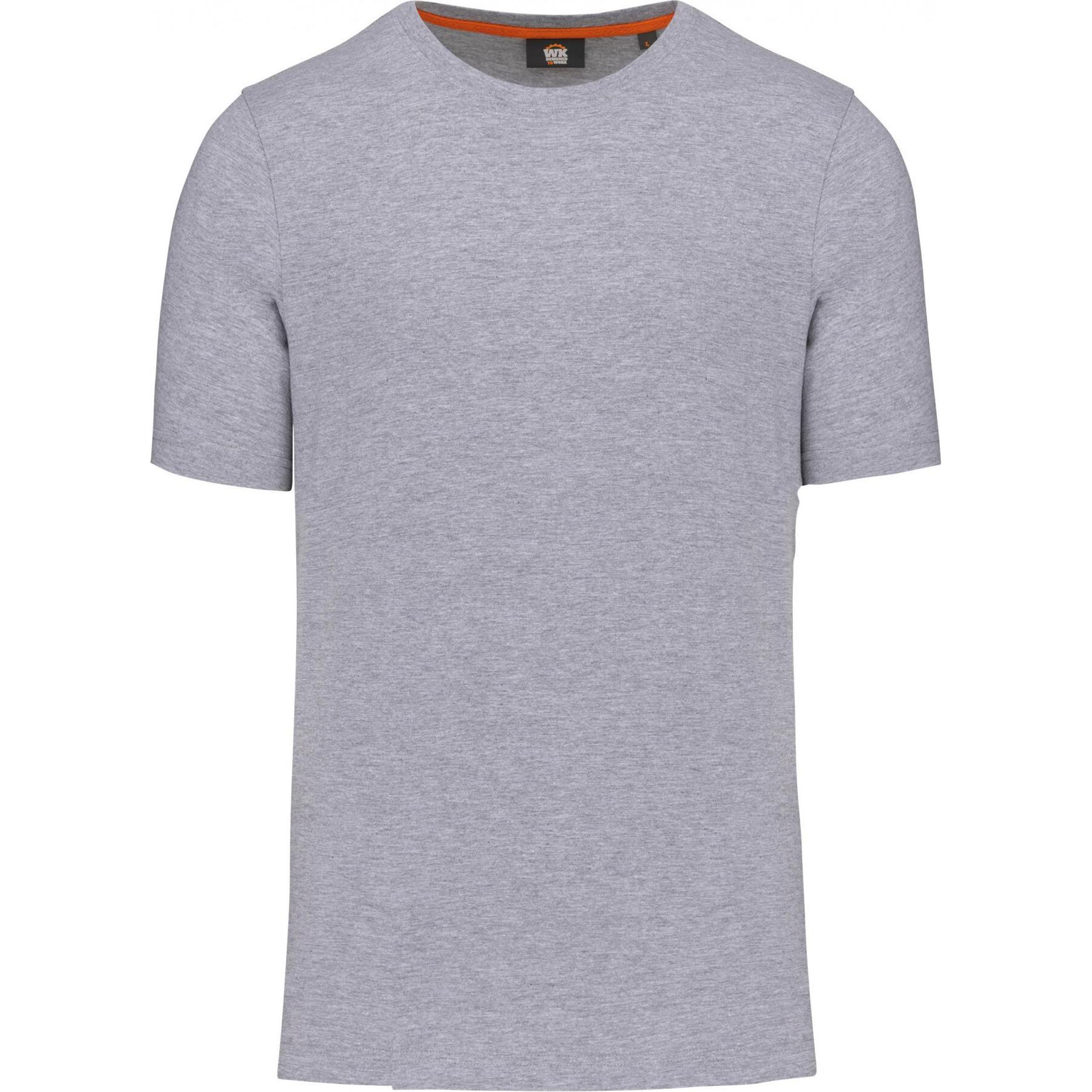 Kariban, Herren, Shirt, Umweltfreundliches T-Shirt mit Rundhalsausschnitt, Grau, (S)
