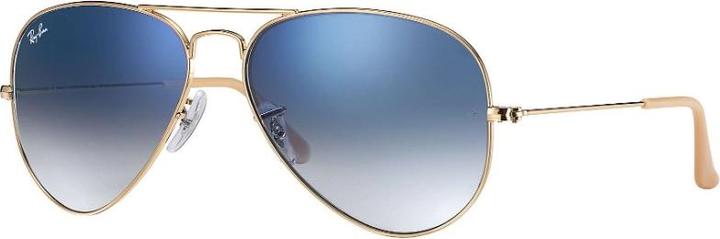 Actual product image Ray Ban Aviator Gradient