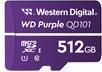 Produktbild WD Purple SC Ultra Endurance microSD Card 512 GB (512 GB, microSDXC, U1, UHS-I)