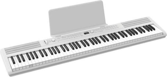 Actual product image Artestia Artesia PE-88 Digital Piano White with Keyboard Stand (88 Keys)