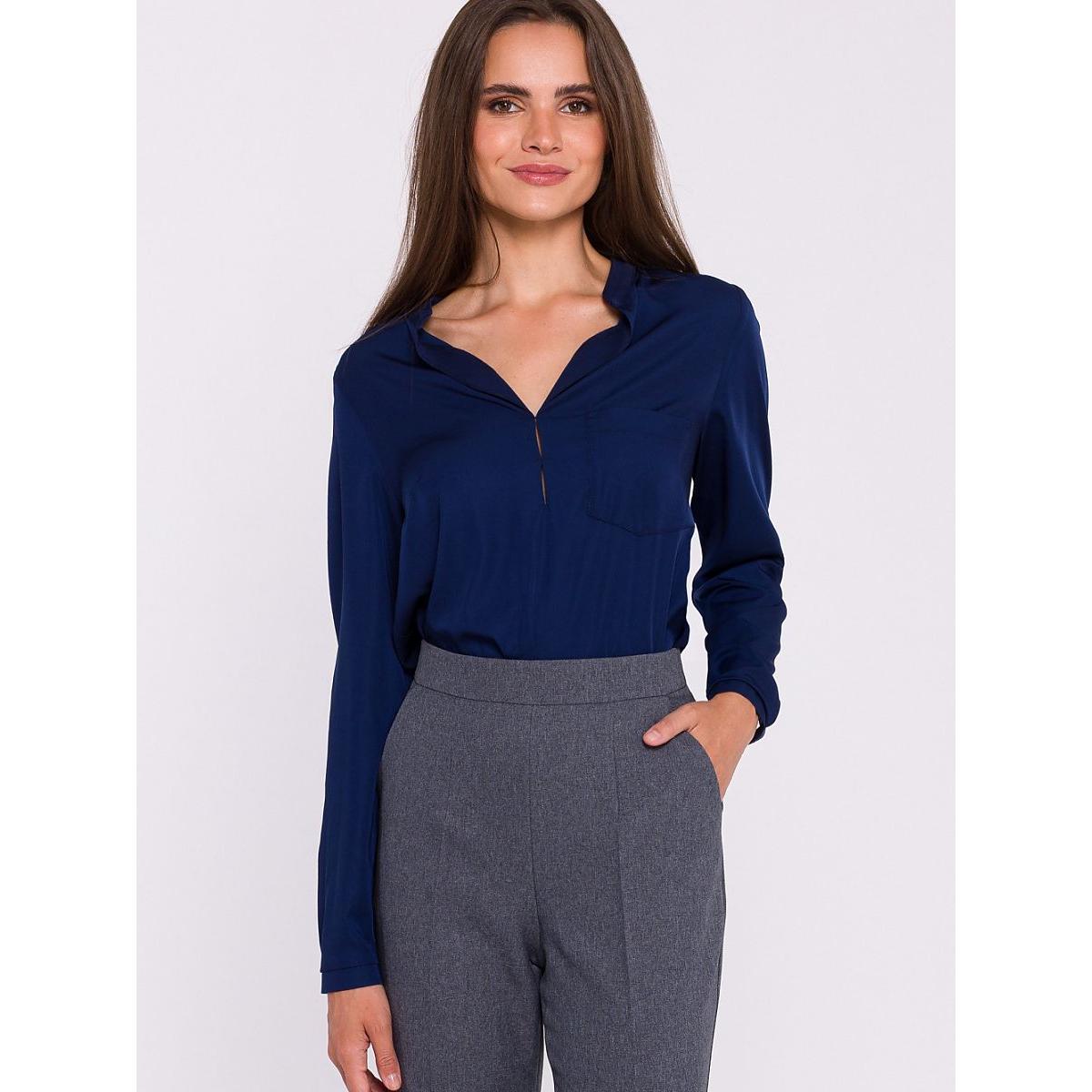 Stylove, Damen, Bluse, Bluse, Blau, (M)