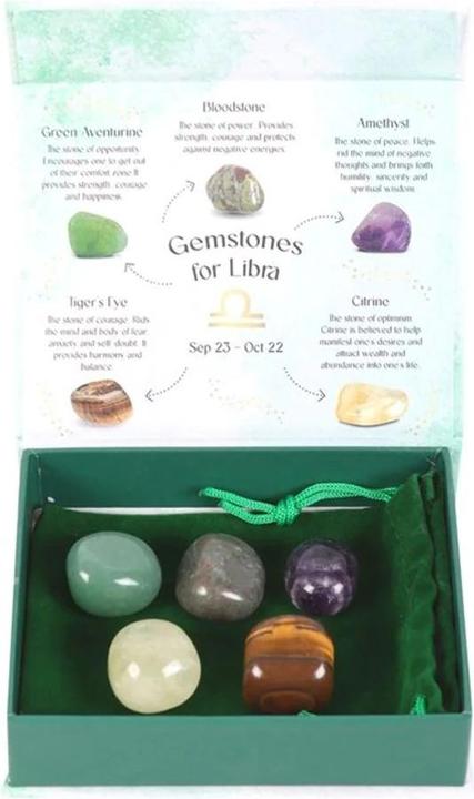 Produktbild Something Different Waage Trommelstein (5erPack)