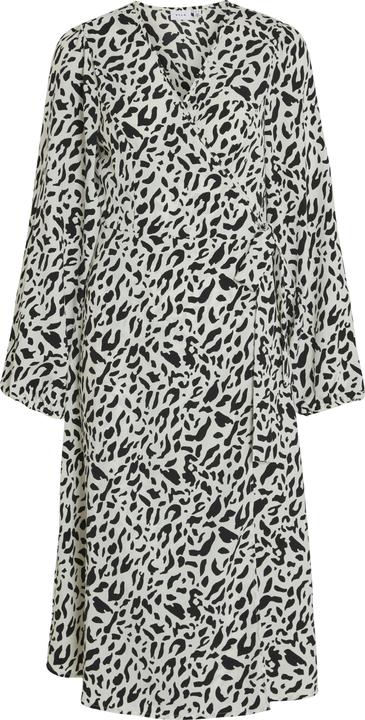 Produktbild Vila Langärmeliges Midi Wickelkleid (38)