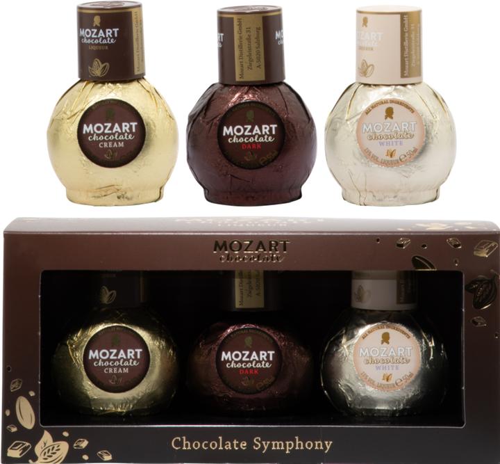 Produktbild Mozart Gold White Black Chocolate Symphony (3 x 50 cl)