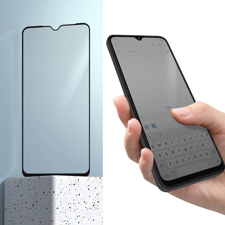 Produktbild Avizar 9H Härtegrad Glas-Displayschutzfolie (1 Stück, Xiaomi Redmi 12C)