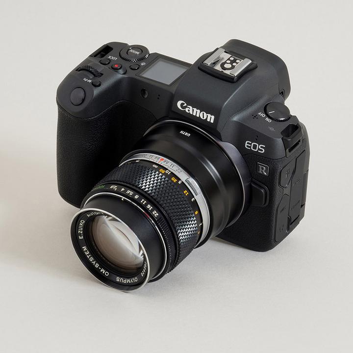 Image du produit Urth Adaptateur de monture d'objectif : Compatible avec l'objectif Olympus OM et le boîtier de