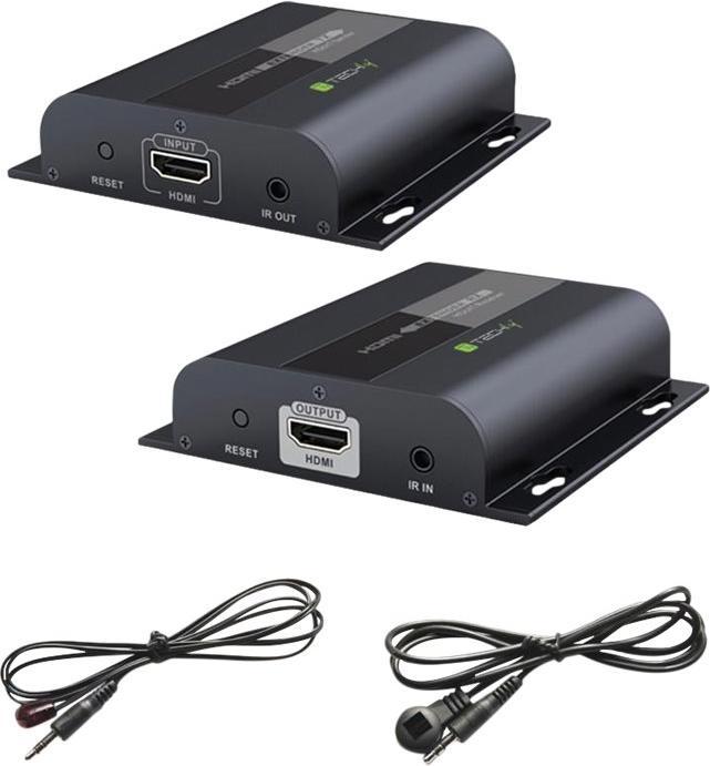 Produktbild Techly HDBitT HDMI Zusätzlicher Empfänger für HDBit HDMI (HDMI, 9.40 cm)