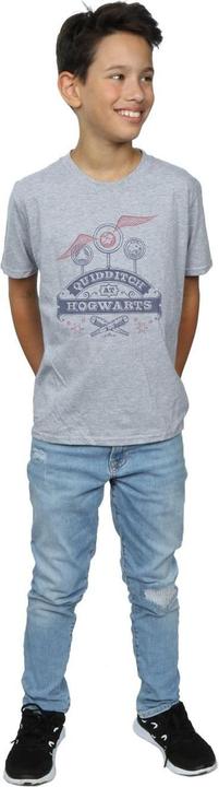 Produktbild Quidditch At Hogwarts TShirt Jungen (140, 146)