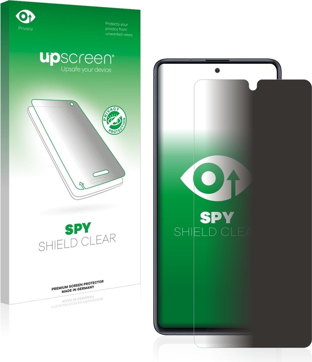Actual product image upscreen Spy Shield Privacy Protector (1 Piece, Samsung Galaxy Note 10 Lite)