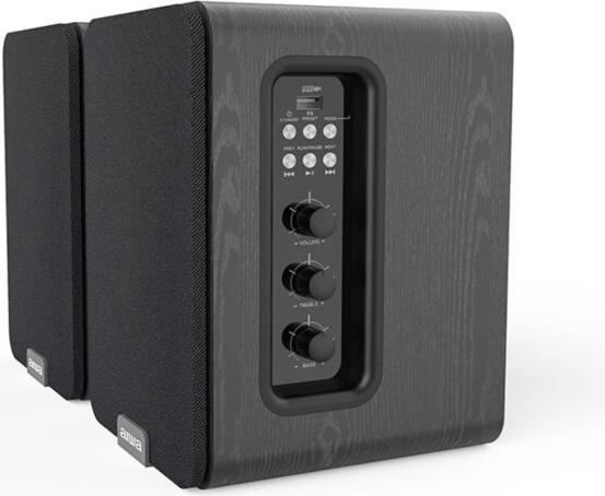 Produktbild Aiwa ASP-A200 Aktivlautsprecher-Paar, schwarz (1 Paar, 25 W)