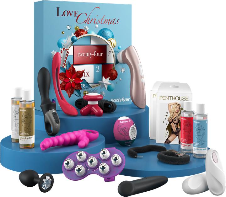Actual product image Satisfyer Love Christmas