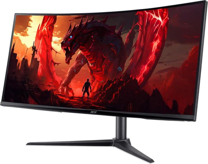 Actual product image Acer Nitro XV340CUJ0b 34" 86cm 16:9 120Hz 3440x1440 (3440 x 1440 pixels, 34")