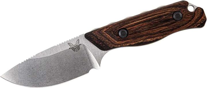 Benchmade Hidden Canyon Hunter Wood (7.09 cm)