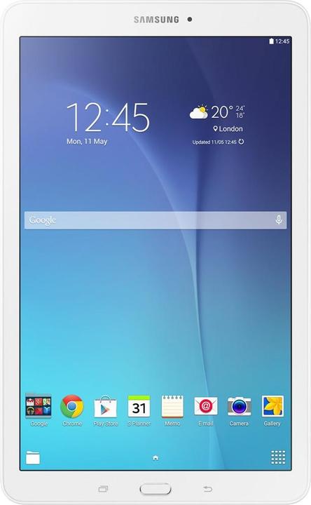 Actual product image Samsung Galaxy Tab E (9.60", 8 GB, Pearl White)