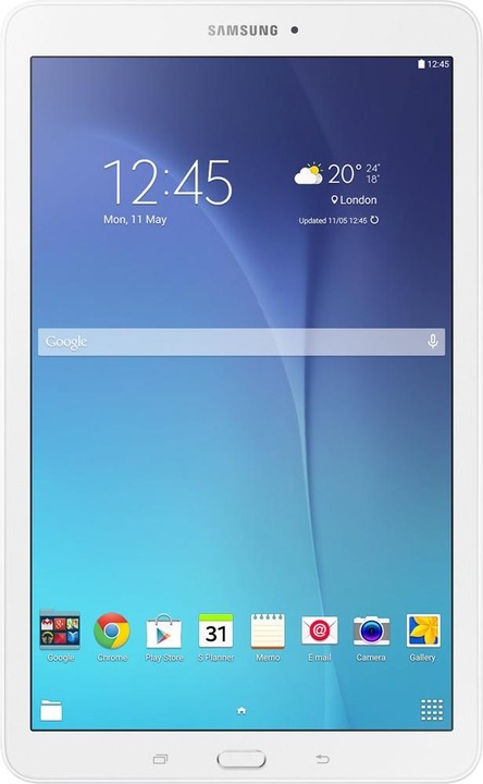Samsung Galaxy Tab E (9.60", 8 GB, Pearl White)