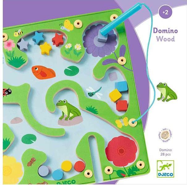 Actual product image Djeco FrogyMaze
