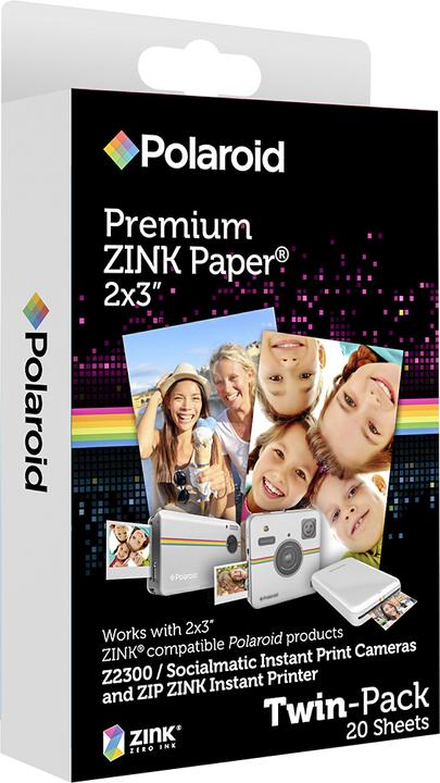 Actual product image Polaroid Zinc paper (Polaroid Z2300)