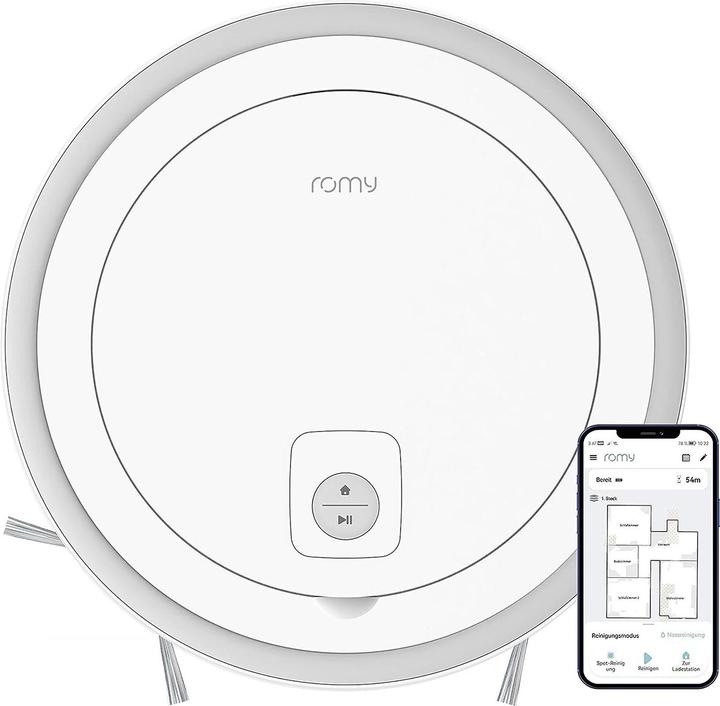 Produktbild Romy C5 (2600 Pa, Wischtuch)
