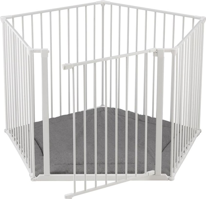 Baby Dan Park a Kid Laufgitter 2014 weiss (360 cm)