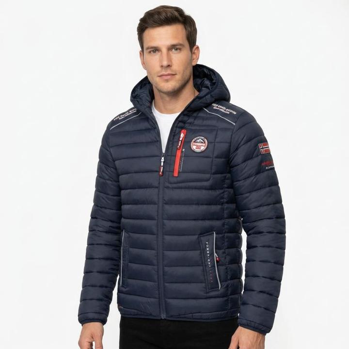 Actual product image Geographical Norway BRICK NAVY GTX MEN 068 NAVY (WY6358H/GN-MARINE)