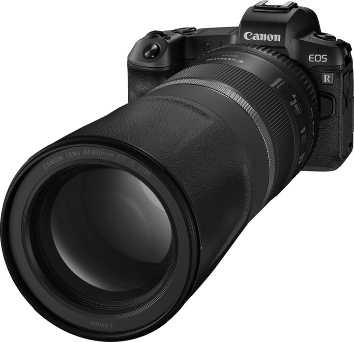 Immagine prodotto Canon RF 800mm f/11 IS STM (Canon RF, Full frame)
