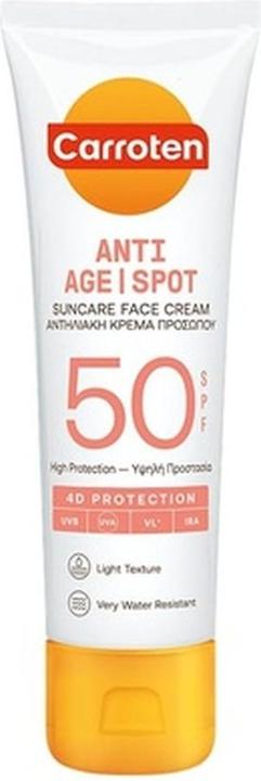 Carroten Face Antispot Cream SPF 50 50 ml (Sonnencreme Gesicht, SPF 50, 50 ml)