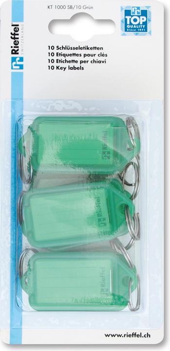 Produktbild Rieffel Schlüsseletiketten