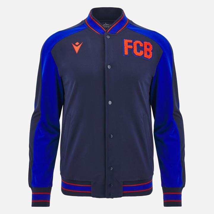 Macron FC Basel Warm Up Anthem Jacke (XL)